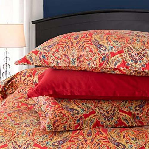 Juego De 3 Fundas Nórdicas Clásicas De Paisley Ropa De Cama 