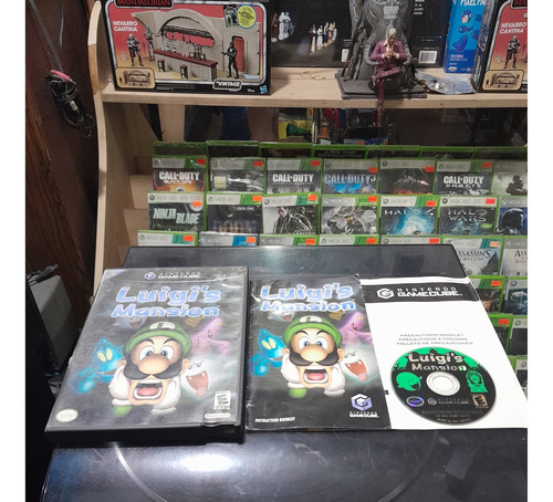 Luigis Mansion Completo Para Nintendo Game Cube, Checalo