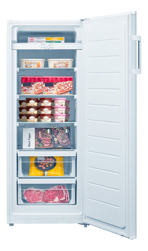 Freezer Vertical 1 Porta 196l 2 Em 1 Branco Midea 127V