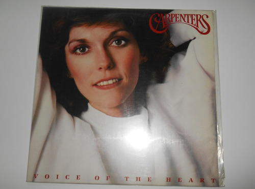 Lp Vinil Carpenters Voice Of The Heart