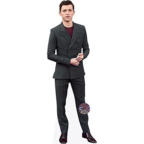 Minicorte De Tom Holland (traje Gris)