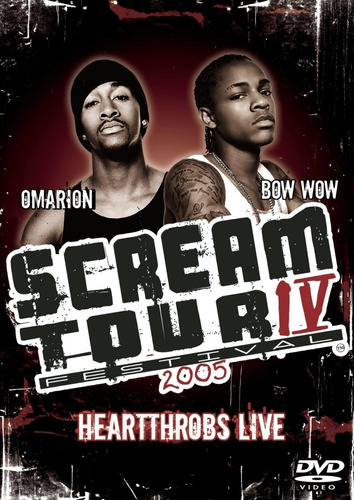 Scream Tour Festival Iv 2005 Omarion Bow Wow Dvd Importado