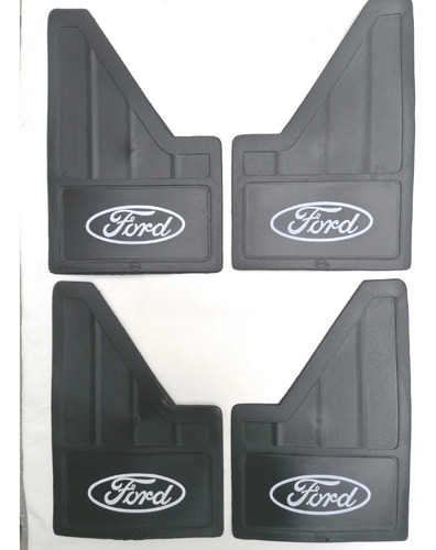 Loderas Ford F150, F250, F350, Lobo, Raptor Jgo. 4piezas