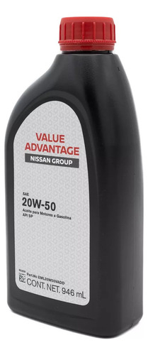 Nissan Aceite Mineral 20w50