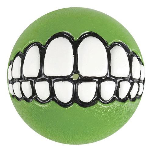 Rogz Gr01-l Fun Dog Treat Ball En Varios Tamaños Y Colores, 