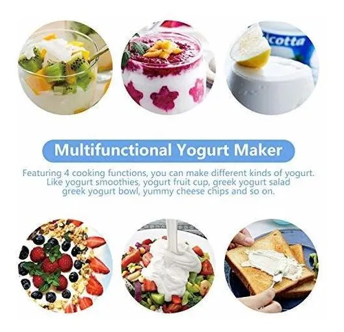 Bear Yogurt Maker, Maquina Griega Para Hacer Yogurt Con Cola