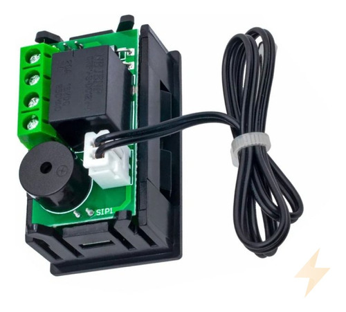 Control De Temperatura Modelo W2809 De 12v Con Caja