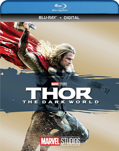 Blu-ray Thor The Dark World / Thor 2 Un Mundo Oscuro