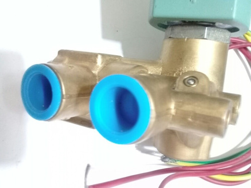 Valvula Selenoide Asco 3 / 2 Vias Bovina 110 V 50/60
