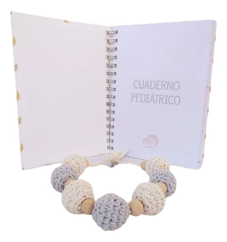 Cuaderno Pediátrico Y Collar De Lactancia