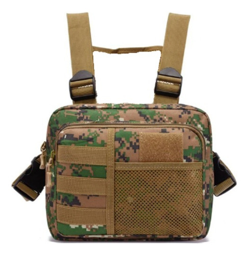 Pechera Militar - Tactica - Morral Multifuncion - Running -