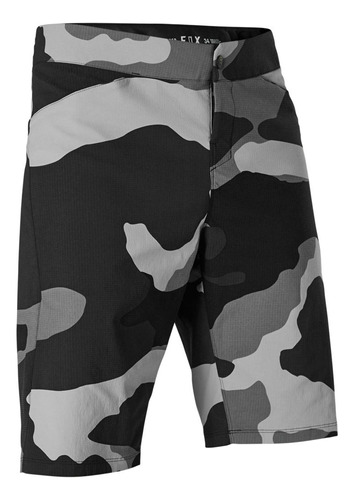 Short Bermuda Mtb Fox Ranger Camuflado