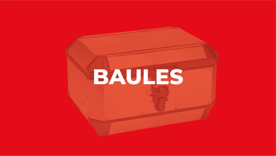 Baúles Porta Cascos