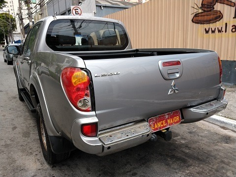 L200 Triton Hpe 3.5 Cd V6 Flex 2012