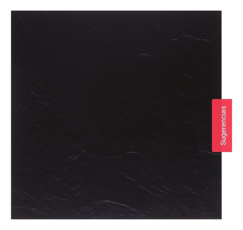 Piso Marca Interceramic  Absolute Super Black 60x60 