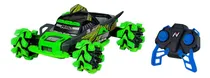 Comprar Auto A Radio Control Remoto 4x4 Camioneta Nikko Gigante Rock Color Verde