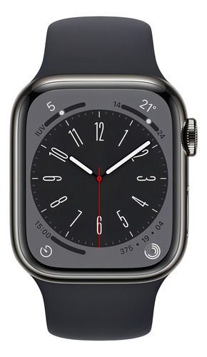 Apple Watch Series 8 Gps + Celular - Caja De Acero Inoxidabl