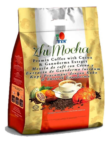 Zhi Mocha Dxn - Café/cacao/ganoderma