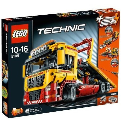 Lego Technic Camion Plano 8109