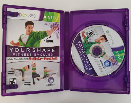 Your Shape Fitness Evolved Xbox 360 Completo Original