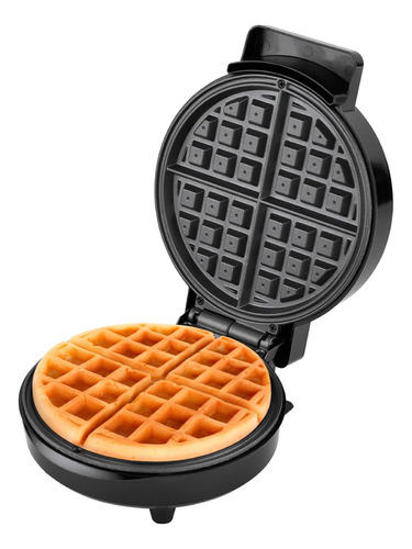 Wafflera Belga Masterchef Mk-wm-1ck 4 Rebanadas Poten 1000 W
