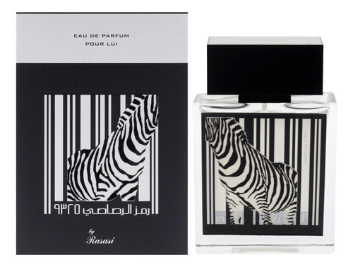 Perfume Rasasi Rumz Al 9325 Zeb Edp 50 Ml Para Hombre