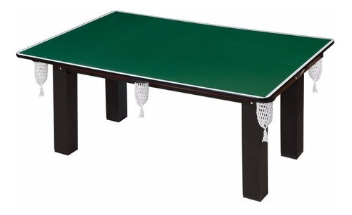 Imagem 3 de 6 de Mesa Sinuca Multi-funcional 4 Em 1 Com Jogo De Bolas E Tacos