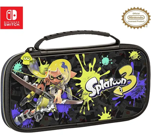 Splatoon case discount