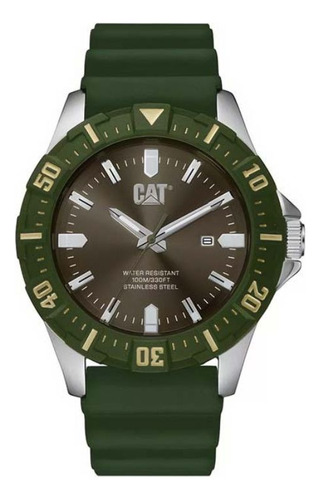 Reloj Cat Pz.141.23.323 Moto 3dh Hombre