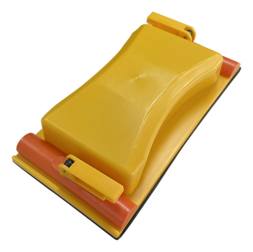 Soporte De Papel De Lija De Plástico Abs, Lijadora Manual