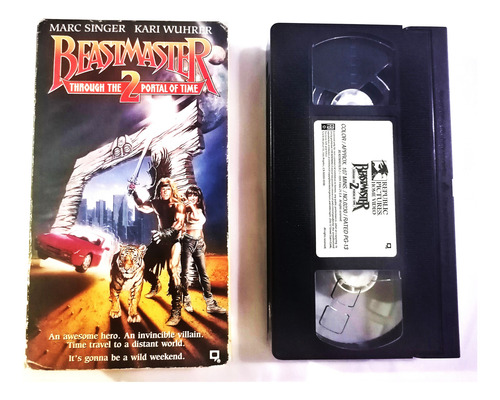 El Señor De Las Bestias 2 Pelicula Formato Vhs 1991 Import (Usado)