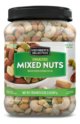 Mixed Nuts Membersselection Mix