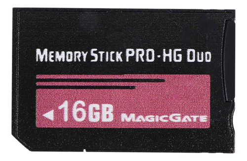 Tarjeta Flash Memory Stick Ms Pro Duo De 16 Gb Para Psp Cybe