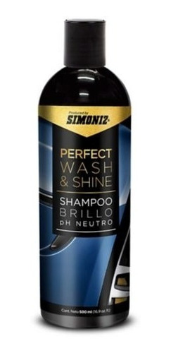 Shampoo Perfect Wash Shine 500ml Simoniz Carro