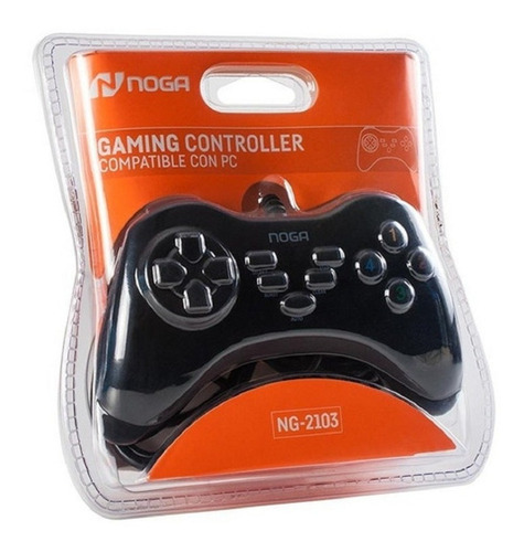 Imagen 3 de 7 de Joystick Pc Gamepad Usb Noga Ng-2103 Computadora Notebook