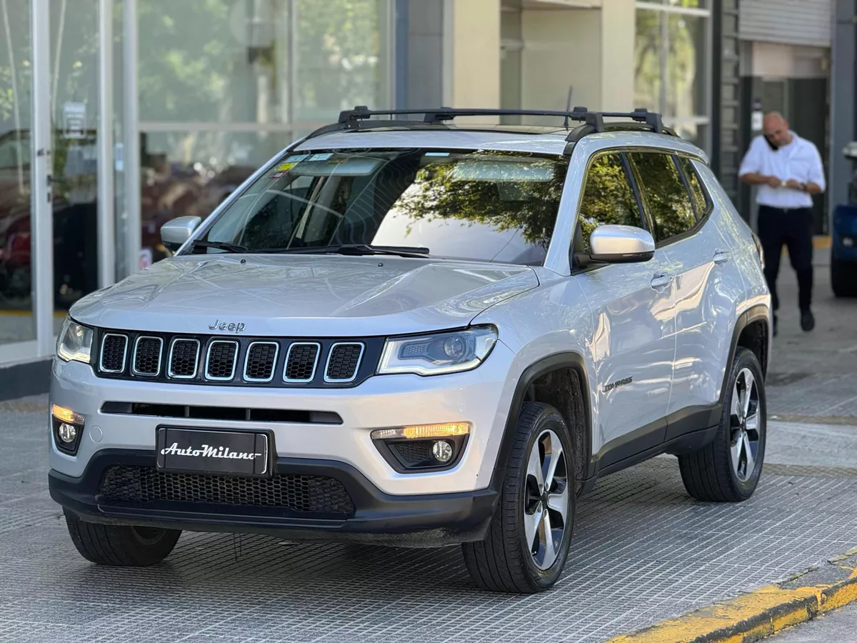 Jeep Compass 2.4 Longitude Plus