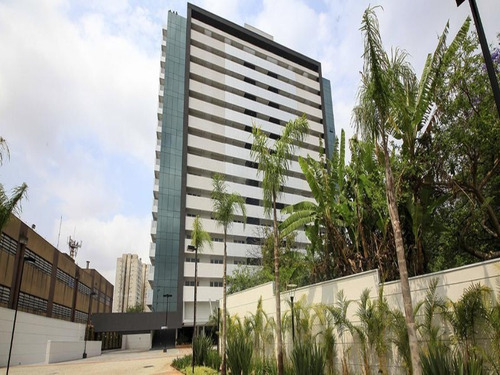 Imagem 3 de 16 de Sala Comercial Com 40 M² Com 1 Vaga Em Santo Amaro. - 03921sl - 33329034