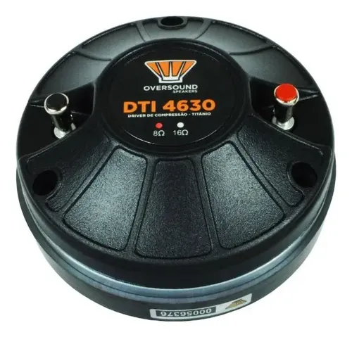 Driver Titanio Dti 4630 Original Oversound Drive 4630 | Frete grátis