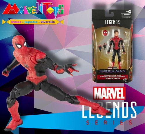 Spiderman Marvel Legends No Way Home Exclusive Walmart