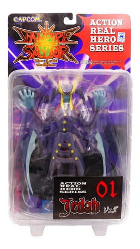 Figura Jedah Vampire Savior The Lord Of Vampire Capcom