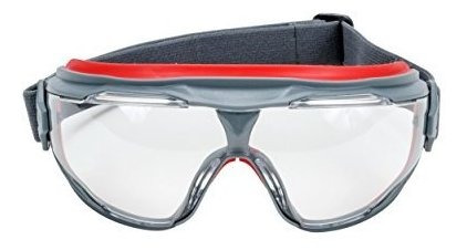 3m Goggle Gear 500series Gg501sgaf Clear Scotchgard Antifog