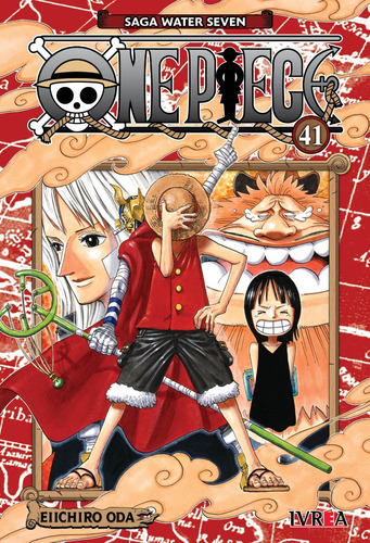 One Piece #41, De Eiichiro Oda. Serie One Piece, Vol. 41. Editorial Ivrea Argentina, Tapa Blanda, Edición 1 En Español, 2023