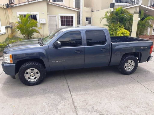 Imagen 2 de 9 de Chevrolet Silverado Lt 2011 4x4 Automático