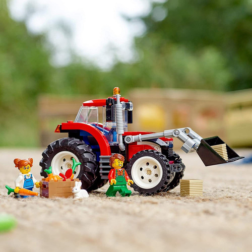Lego City Tractor 60287 Kit De Construo Cool Toy For