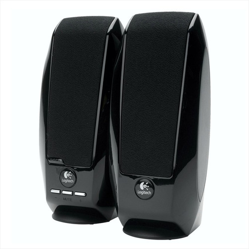 Altavoces Estéreo Usb Logitech S150, Control Volumen / Mute