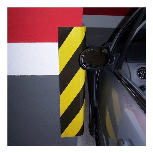 Protector Tope Pared Goma Eva Adhesivo 50 X 10 Cm