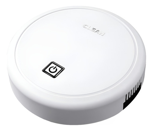 Robot Aspiradora Vacuum Cleaner Es23 Automática Recargable Color Blanco