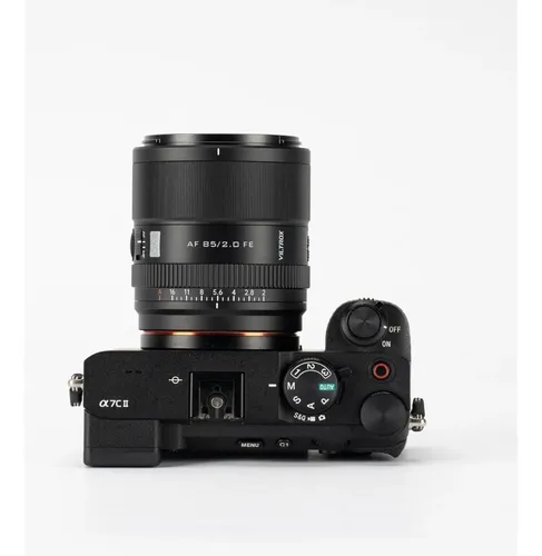 Lente Viltrox 85mm F2.0 Evo Fe Full Frame Para Sony E Sony E Arri