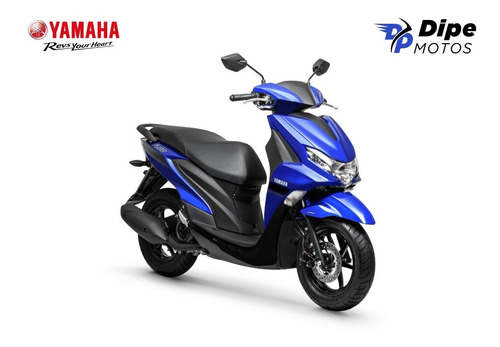 Imagem 1 de 5 de Yamaha Fluo 125 Abs 2023 - Dipe Motos