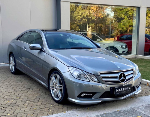 Mercedes-benz Clase E 350 Cupe Kit Amg Inmaculado !!!!!!!